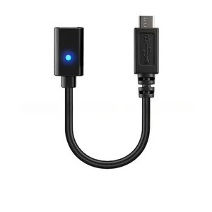 Câble adaptateur de conversion Type-C de 0,1 m <span class=keywords><strong>pour</strong></span> console de jeu PSV 2000, cordon de charge PD <span class=keywords><strong>pour</strong></span> <span class=keywords><strong>PS</strong></span> <span class=keywords><strong>Vita</strong></span> 2000 - Product Image 2