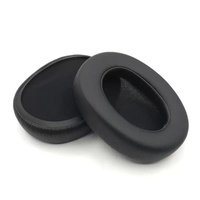 Pengiriman Cepat Bantalan Telinga Pengganti Baru untuk Headphone AKG K361 K371 Hitam