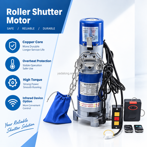 Motor Eléctrico Estable para Persianas Enrollables AC400KG, Motor para Puertas de <span class=keywords><strong>Garaje</strong></span> y Tiendas - Product Image 1