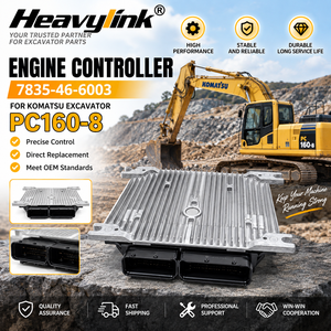 ตัวควบคุมเครื่องยนต์ Heavylink รุ่น 7835-46-6003 สำหรับรถขุด Komatsu PC160-8 ควบคุมได้อย่างแม่นยำ เปลี่ยนแทนได้โดยตรง - Product Image 1