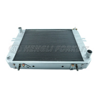 Radiateur mécanique en aluminium pour chariot élévateur YX Fit H2000 Baoli Jixiang 490 Haute Qualité