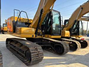 Excavateur 320GC d'origine japonaise d'occasion, poids en service de 20 tonnes avec composant moteur central - Product Image 3