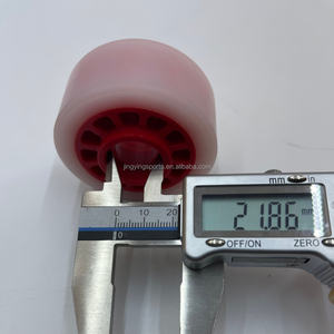 Ruedas de <span class=keywords><strong>Patines</strong></span> de 62 mm * 33 mm, PU SHR 88A, Alta Dureza, Alto Rebote, para Patinaje Cuádruple, Calidad OEM de Fábrica - Product Image 5