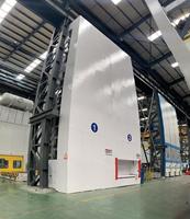 Système de stockage vertical VLM certifié CE, système de rayonnage intelligent avec technologie Pick-to-Light pour la gestion des stocks en entrepôt
