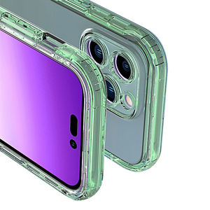 Per <span class=keywords><strong>Iphone</strong></span> <span class=keywords><strong>14</strong></span> <span class=keywords><strong>Pro</strong></span> Max custodia protettiva per schermo a protezione totale a 360 gradi per <span class=keywords><strong>Iphone</strong></span> 13 12 11 <span class=keywords><strong>Pro</strong></span> 2 in 1 custodia antiurto per telefono - Product Image 6