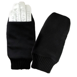 Gants <span class=keywords><strong>de</strong></span> golf chauds et coupe-vent d'hiver pour hommes et femmes Sports <span class=keywords><strong>de</strong></span> plein air Gants à manches d'hiver en double polaire pour les golfeurs - Product Image 4