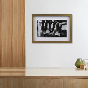 <span class=keywords><strong>Cadre</strong></span> photo mural en MDF avec papier d'emballage, <span class=keywords><strong>cadre</strong></span> photo moderne sur mesure de grande taille A4, vente en gros - Product Image 5