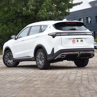 Chery Jetour X70 Plus 2023 2024 2025 Nouvelle Arrivée 1.5t Dct 5/7 Sièges VUS Taille Moyenne Véhicule Essence Manuel Crossover VUS le Moins Cher