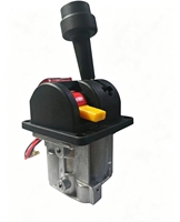 Joystick hydraulique pneumatique manuel directionnel pour camion basculant avec commande PTO ADC12 0.6-1.2Mpa
