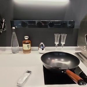 Isla de Cocina Modular Personalizada para Exteriores, de Acero Inoxidable, con Parrilla, Gabinete, Fregadero, Refrigerador, Horno para <span class=keywords><strong>Pizza</strong></span> y Techo LED para Patio Trasero - Product Image 3