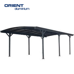 Vente chaude, nouveau carport métallique simple de 3,0 m x 5,5 m, parking pour voiture, carport de jardin pour le stationnement des voitures - Product Image 4