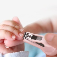 Offre Spéciale haute qualité Portable bébé sécurité ongles quotidien santé nettoyage soins pédicure ongles Kits boîte avec étui en forme de hibou