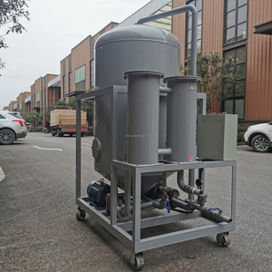 TongRui Regenerate Black <strong>Oil</strong> to Yellow Base <strong>Oil</strong> Machine /<strong>Waste</strong> Car Motor <strong>Oil</strong> Recycling Diesel <strong>Distillation</strong> Plant - Product Image 3