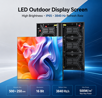 Nouveau lancement : Écran LED publicitaire extérieur étanche IP65 pour poteau de rue, panneau d'affichage numérique, bannière LED, écran LED sur poteau lumineux
