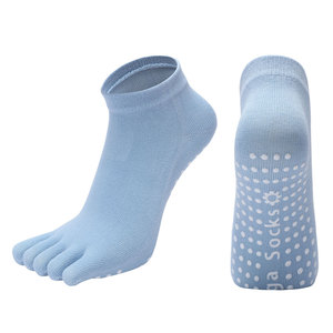 Calcetines de Cinco Dedos de Alta Calidad para Mujer, Antideslizantes con Puntos de Silicona <span class=keywords><strong>en</strong></span> Toda la Suela, para Pilates y Baile - Product Image 6