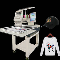 Meilleures ventes MT-1201 à tête unique modèle Tajima 12 15 couleurs machines à broder informatisées pour casquettes et chemises