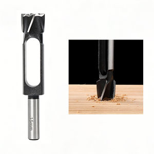 Foret à tenons en acier au carbone haute dureté pour le travail du bois, outil de découpe de trous - Product Image 4