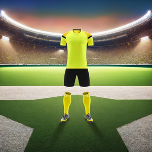 Amerikaanse voetbalkleding, voetbaltenues op maat, voetbalshirts, goedkope voetbalsets, sportuniformen - Product Image 3