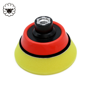 แผ่นโฟมขัดรถยนต์<span class=keywords><strong>3</strong></span>นิ้วสีเหลืองตัดขนาดกลางที่ขัดรถฟองน้ำขัดเงาออกแบบได้ตามต้องการ - Product Image 6