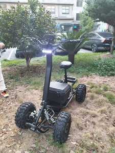 Monopatín Eléctrico Langfeite Todoterreno, Batería de Litio de 60V 50A, Cuatro Motores, Scooter Todoterreno de 4 Ruedas para Adultos E9 PRO - Product Image 2