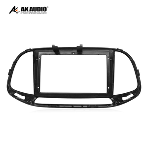 Marco de radio de coche de 9 pulgadas para <span class=keywords><strong>Fiat</strong></span> <span class=keywords><strong>Doblo</strong></span> 2015, sistema de navegación Android con arnés de audio y ABS - Product Image 3