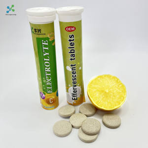 תווית פרטית electroyte לוחות אלקטרוליטי משקה effervesent עבור אספקת אנרגיה - Product Image 2