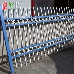Recinzione in ferro battuto usata in vendita recinzione portatile a picchetto