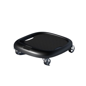 CZFIT NUEVO Dispositivo de Ejercicio Abdominal Portátil para el Hogar con 4 Ruedas, Disco Deslizante Multifunción para Ejercitar el Abdomen - Product Image 4