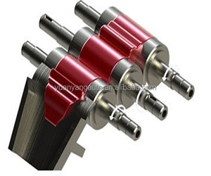 Broyeur à trois rouleaux S150 pour la pâte de pigment, machine de broyage à trois rouleaux pour l'encre offset, la pâte de couleur, les colorants, le <span class=keywords><strong>savon</strong></span>, le rouge à lèvres - Product Image 3