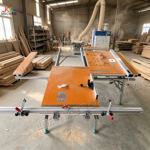 <span class=keywords><strong>Table</strong></span> de travail multifonctionnelle pour le travail du bois, 2200 mm de long, avec système de levage inversé, <span class=keywords><strong>rail</strong></span> de guidage pliable et établi coulissant pour le travail du bois - Product Image 5