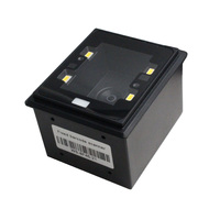 Lecteur de codes-barres 1D/2D QR de haute qualité USB/RS232 à montage fixe pour tourniquet et distributeur de billets Prix bas