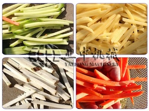 เครื่องตัดผลไม้และผักอุตสาหกรรมแบบหั่นเต๋า เครื่องหั่นว่านหางจระเข้ - Product Image 4
