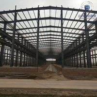 Structure en acier modulaire extensible pour entrepôt industriel, matériau de construction rapide pour atelier, commerce et opérations logistiques