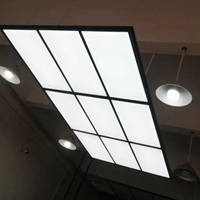 Lampes à panneaux LED étanches 864w, lampes de panneaux d'inspection automobile, lampe de panneau de détail, éclairage de salle d'exposition automobile, lampes à panneaux LED
