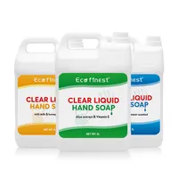 Savon liquide parfumé personnalisé 5l, 100g, pour le lavage des mains, nettoyage de base, OEM/ODM