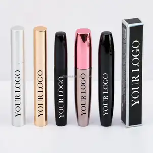 Bán Sỉ Mascara Dạng Lỏng Thương Hiệu Nhãn Hiệu Riêng Kim Cương 4D Không Có Lông Mi Curelty Mỹ Phẩm