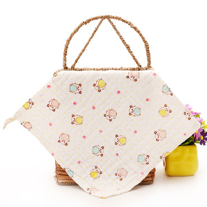 Chine En Gros luxe très doux 100% coton bébé gant de toilette serviette essuie-mains Super serviettes Antibactériennes - Product Image 5