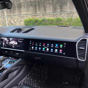 Écran multimédia de divertissement pour passager, console centrale, modification et mise à niveau de voiture 2018-2023, écran de voiture pour Cayenne 9Y0 - Product Image 3