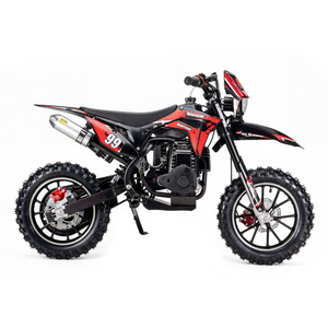 Nouvelle Moto de Poche à Essence Mini Dirt 1.6NM 1.2kw, Démarrage Électrique, 40km/h, Moteur Puissant 1.6NM de Couple pour l'Aventure - Product Image 1