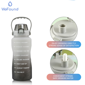 Bottiglia d'acqua da 2.2 litri in plastica per adulti <span class=keywords><strong>Boa</strong></span> ispiratore personalizzato - Product Image 4