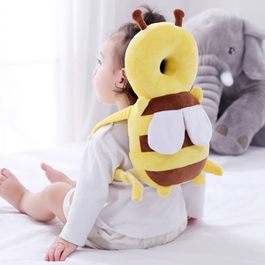 Coussin <span class=keywords><strong>de</strong></span> protection pour la tête <span class=keywords><strong>de</strong></span> bébé, chapeau anti-chute pour enfant apprenant à marcher, casque <span class=keywords><strong>de</strong></span> sécurité pour enfants en hiver - Product Image 3