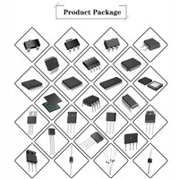 Diode de redressement à trou traversant 1N4001 1N4002 1N4003 1N4004 1N4005 1N4006 1N4007 DO-41 1A