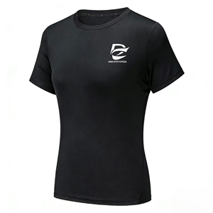 Camisetas Deportivas Personalizadas de Manga Corta, Transpirables, de Secado Rápido, de Poliéster Elástico, para Correr, Hacer Ejercicio y Uso Diario - Product Image 4