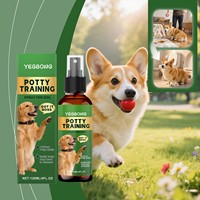 Spray d'apprentissage de la propreté pour chiens - Guide les animaux dans la défécation correcte et développe de bonnes habitudes hygiéniques grâce au spray.
