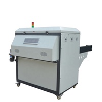Automatische Dubbele Station Warmteoverdracht Machine Luchtkracht Plc Gecontroleerde Wandschildering Lamineren Stof Warmte Persmachine