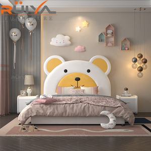 Cama de dibujos animados de animales para niños, cama de dibujos animados de personajes - Product Image 3