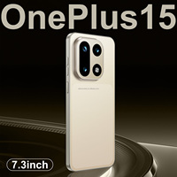 OnePlus 15 16G+1TB Android 15 7.3 Pouces Global 5G Téléphone Portable Processeur Déca-cœur Charge Rapide Batterie Géante Expédition Mondiale Ultra-Rapide