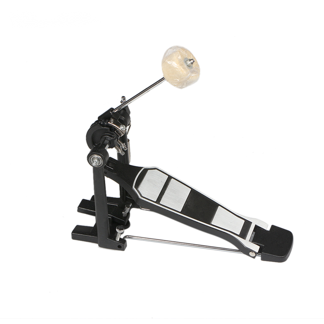 Factory Direct G600 Professional Silent  Bass Drum Pedal with Adjustable Spring Tension for Precise Control