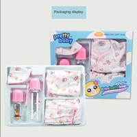 Ensemble Vêtements Bébé Nouveau-né Personnalisés Meilleure Vente et Kit Accessoires Alimentation Bébé