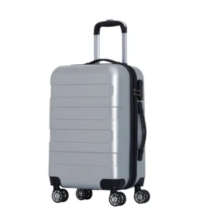 Hot sale High Quality 210D Lining travel trolley luggage bag waterproof hard shell expandable luggage for travel